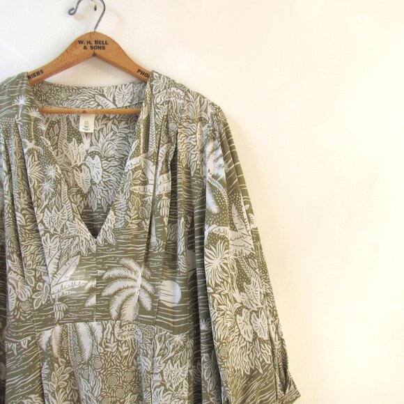 Desmond & Dempsey x H&M Linen Blend Dress - Picture 5 of 6